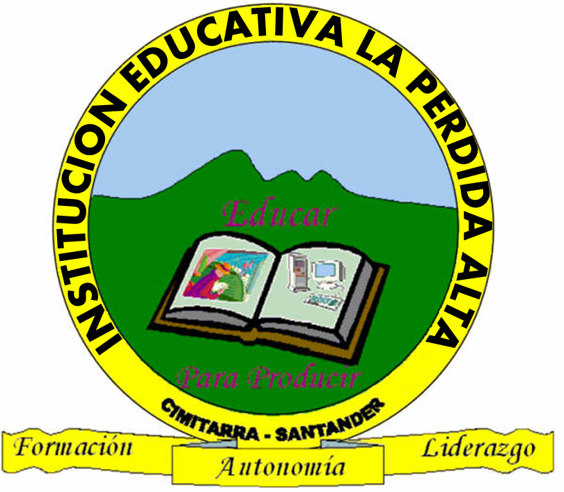 Escudo de La Perdida Alta